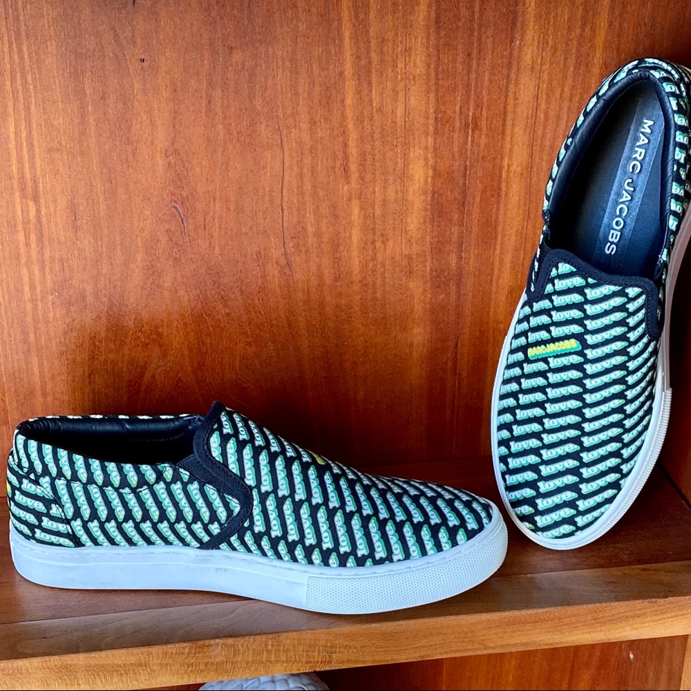 🎉Flash Sale! Almost New! Marc Jacobs Sneakers🎉 - Picture 3 of 8